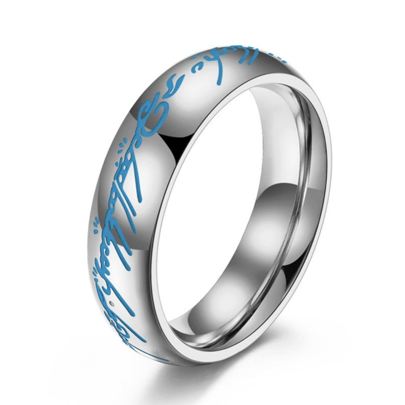 ANILLO DE TUNGSTENO 6MM