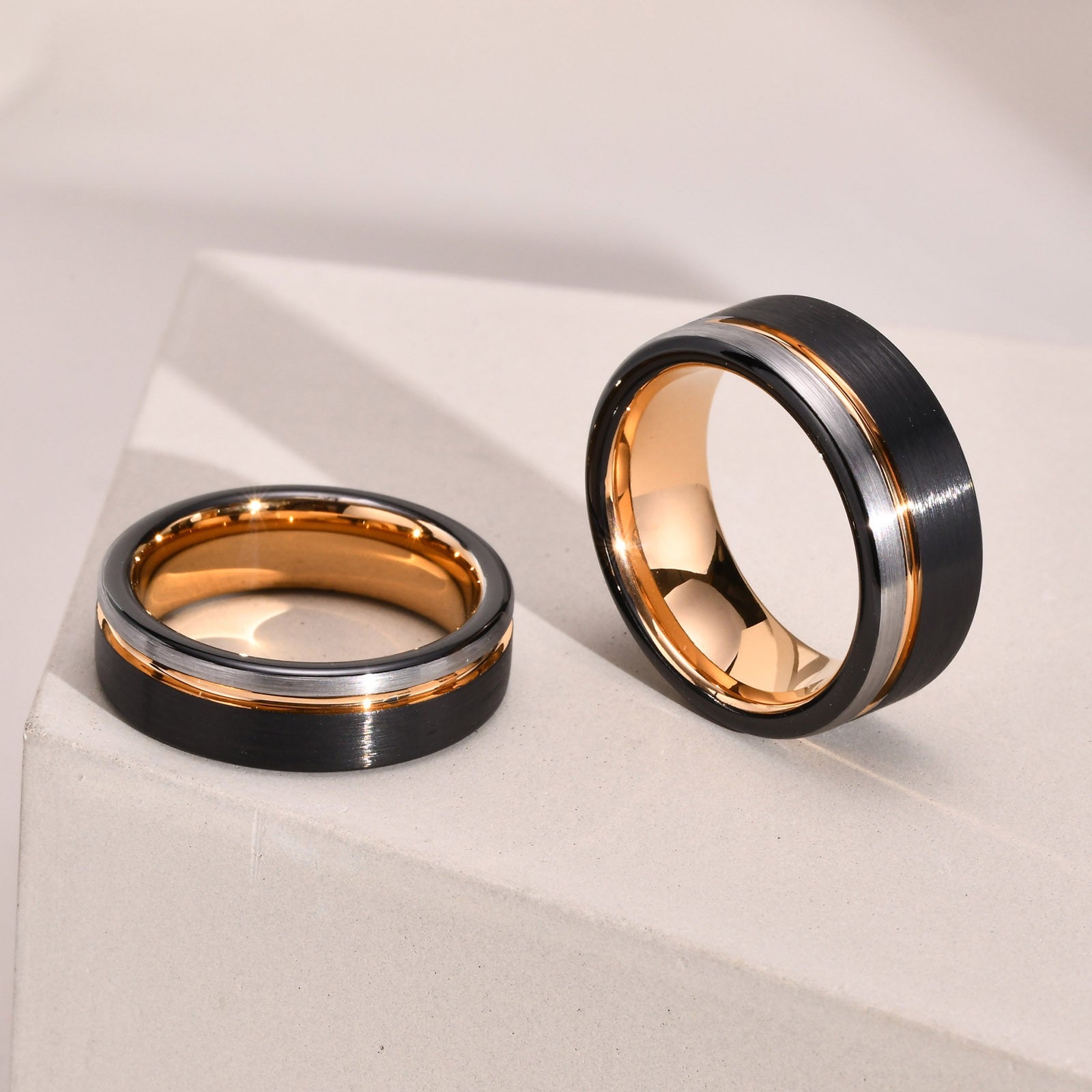 ANILLO TUNGSTENO 857 8MM