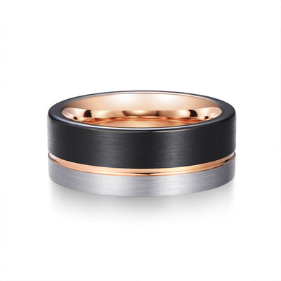 ANILLO TUNGSTENO 857 8MM