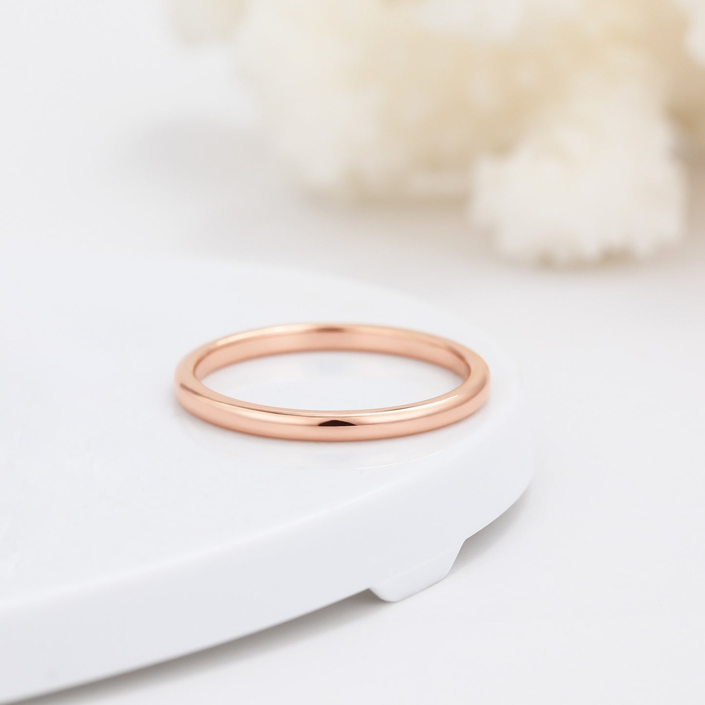 ANILLO MINIMALISTA DE TUNGSTENO 2MM