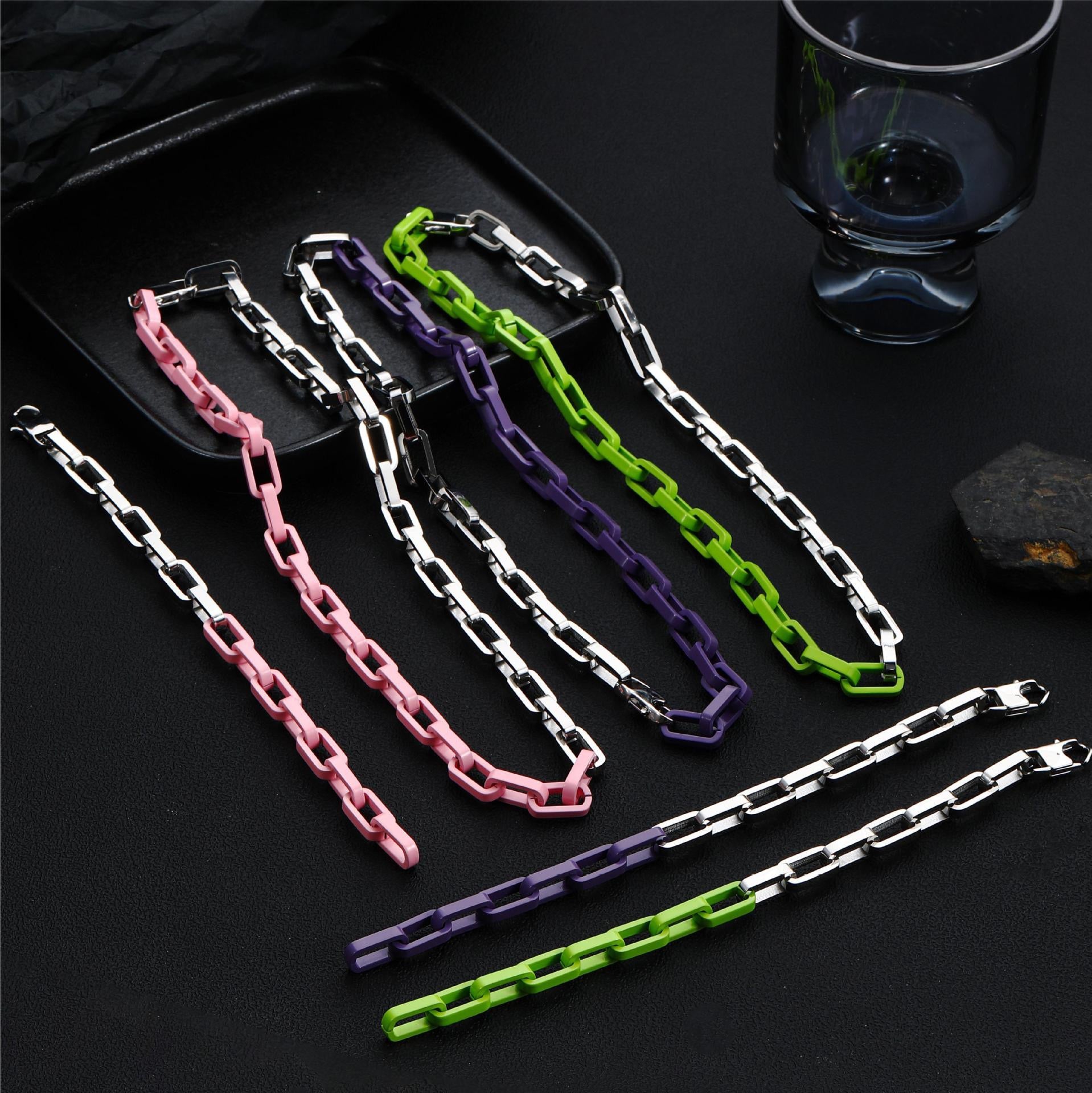 Classic Patchwork Chain