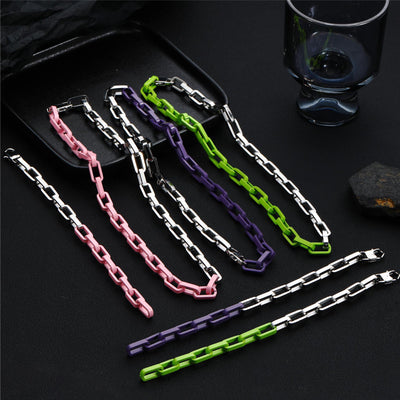 Classic Patchwork Chain