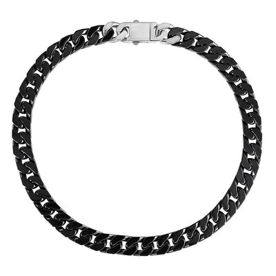 Chunky Cuban Ceramic Chain | White, Black, Yellow & Taupe