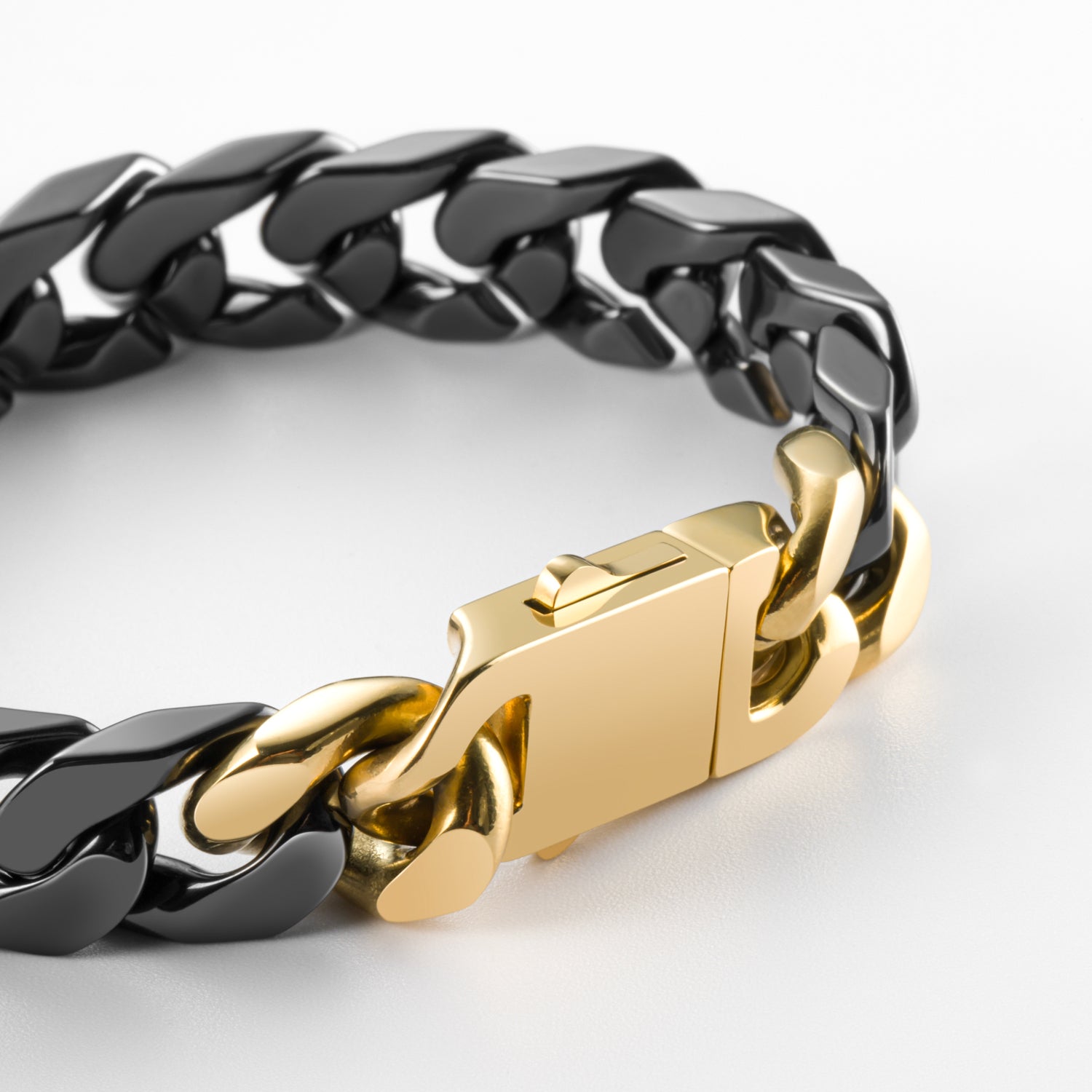 Pulsera de cerámica elegante