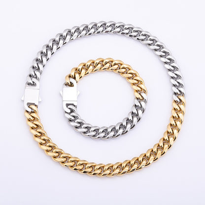 Chunky Cuban Bracelet / Necklace