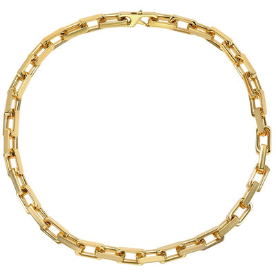 Chunky Square Necklace
