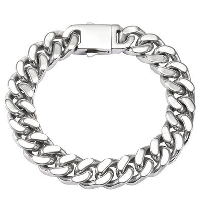 Chunky Cuban Chain Chain | Silver & Gold