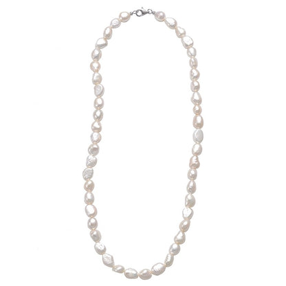Unique-shaped Natural Pearl Necklace