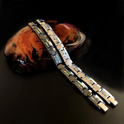 Magnetic Germanium Tungsten Bracelet