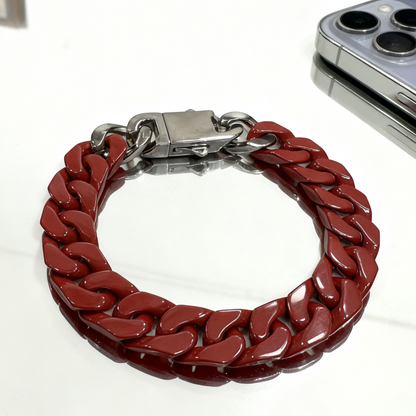 Cuban Ceramic Bracelet / Necklace