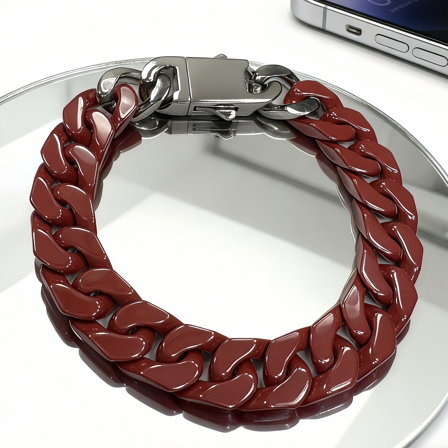 Cuban Ceramic Bracelet / Necklace