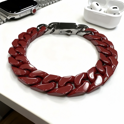 Cuban Ceramic Bracelet / Necklace