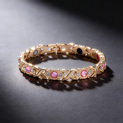 Eco-friendly Alloy Energy Magnet Bracelet