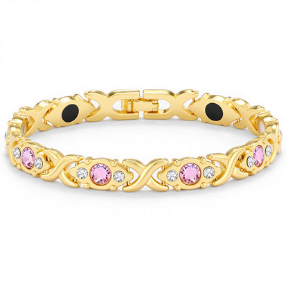 Eco-friendly Alloy Energy Magnet Bracelet