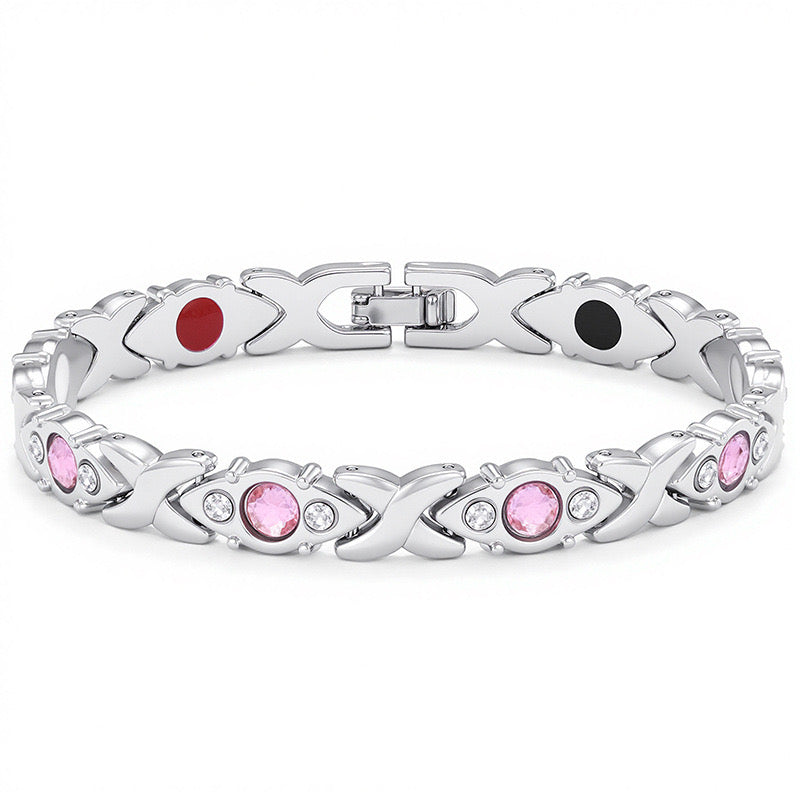 Eco-friendly Alloy Energy Magnet Bracelet