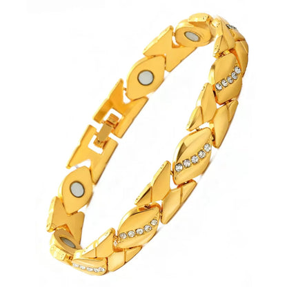 Eco-friendly Alloy Energy Magnet Bracelet