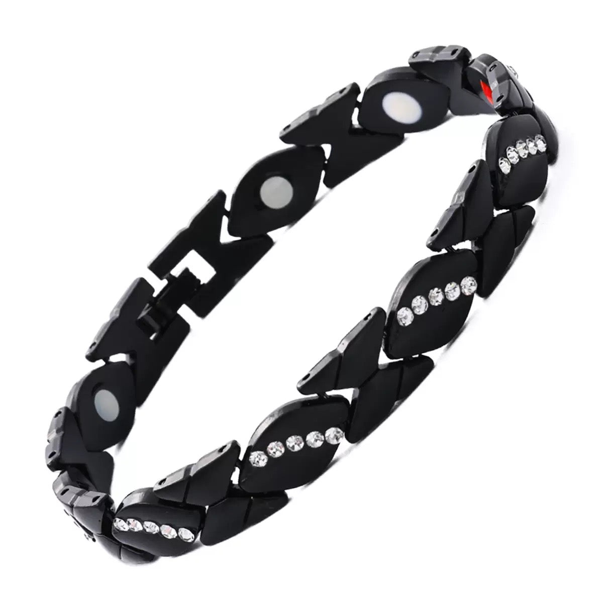 Eco-friendly Alloy Energy Magnet Bracelet