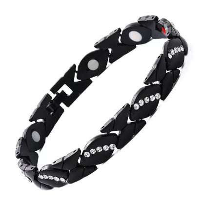 Eco-friendly Alloy Energy Magnet Bracelet