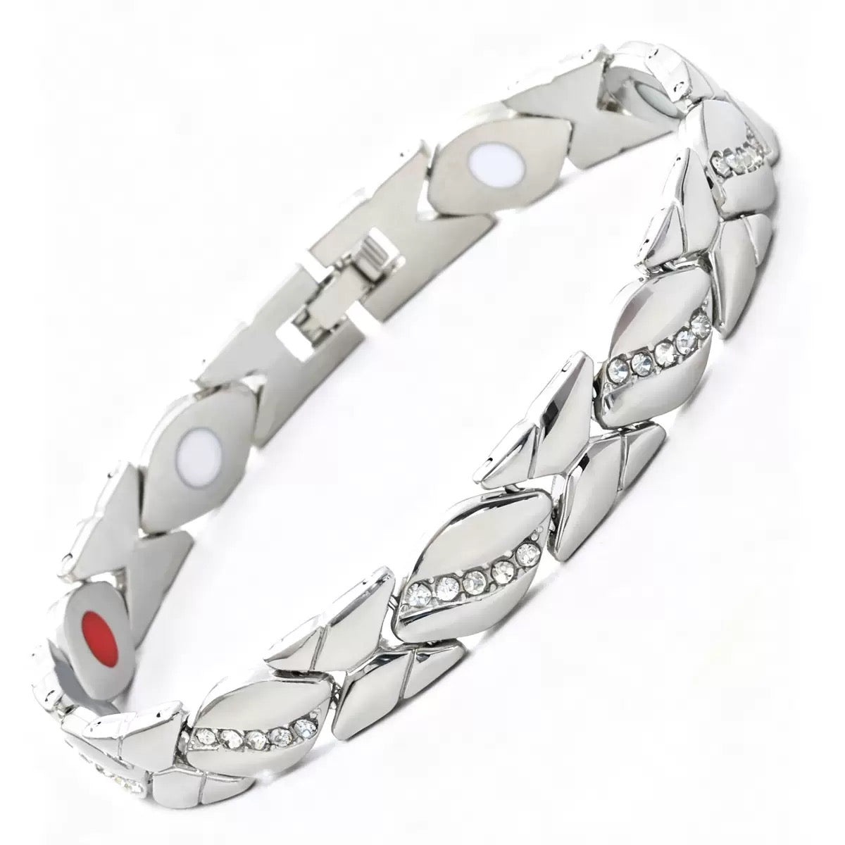 Eco-friendly Alloy Energy Magnet Bracelet