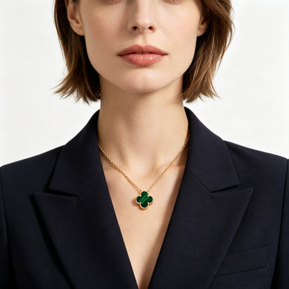 Four Leaf Clover Necklace