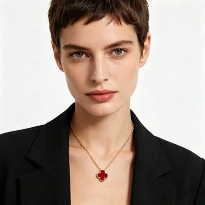 Four Leaf Clover Necklace