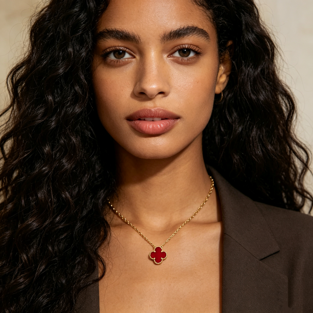 Four Leaf Clover Necklace