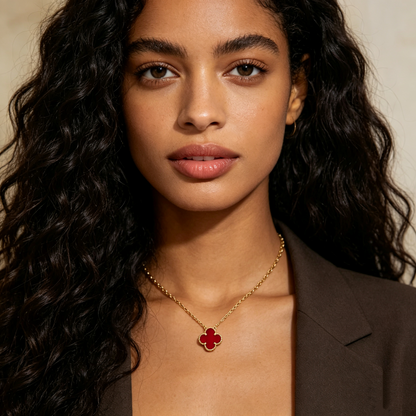 Four Leaf Clover Necklace
