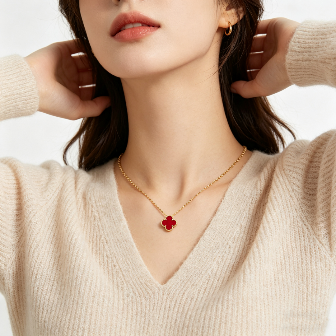 Four Leaf Clover Necklace