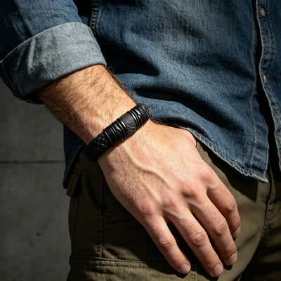 Premium Leather Bracelet For Men