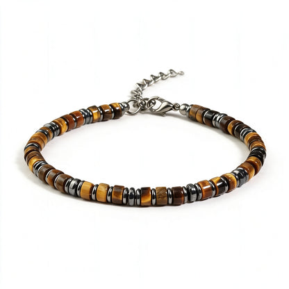 Natural Tiger Eye Stone Bracelet