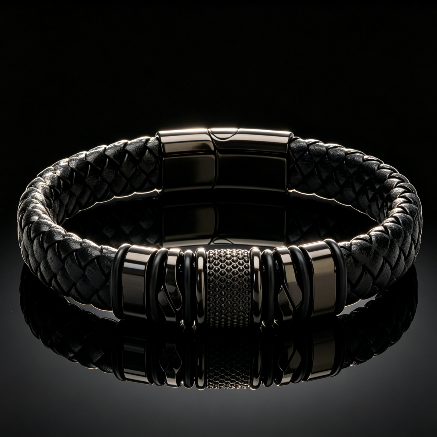 Premium Leather Bracelet For Men