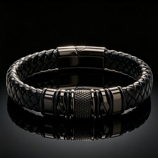 Premium Leather Bracelet For Men