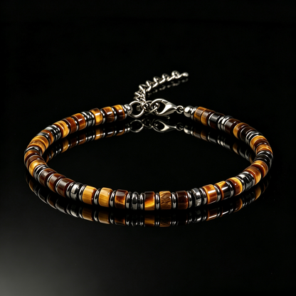 Natural Tiger Eye Stone Bracelet