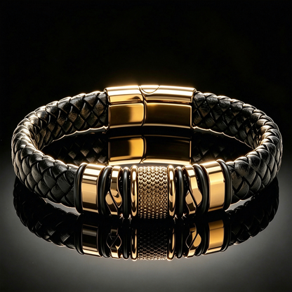 Premium Leather Bracelet For Men