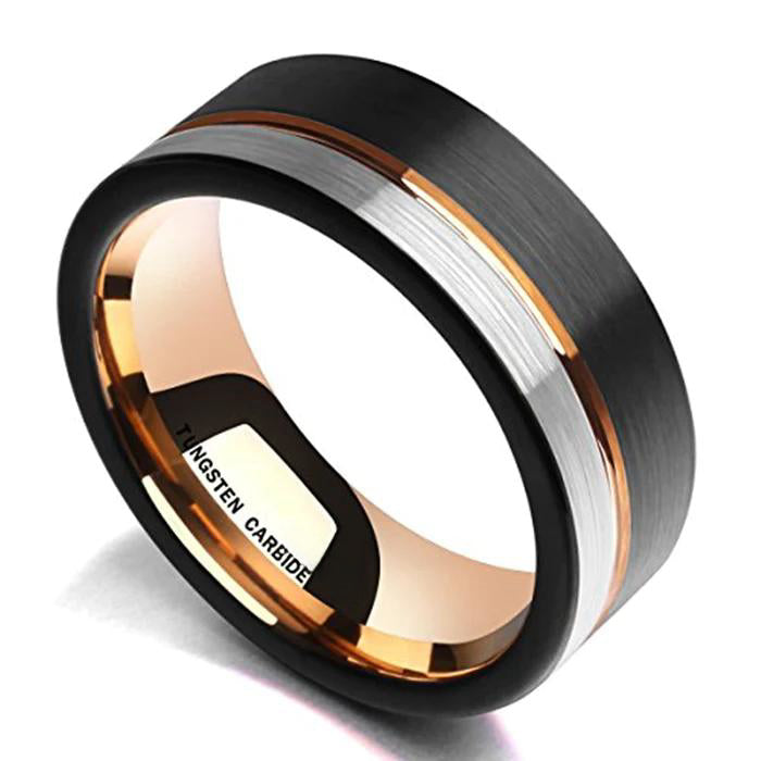 ANILLO TUNGSTENO 857 8MM