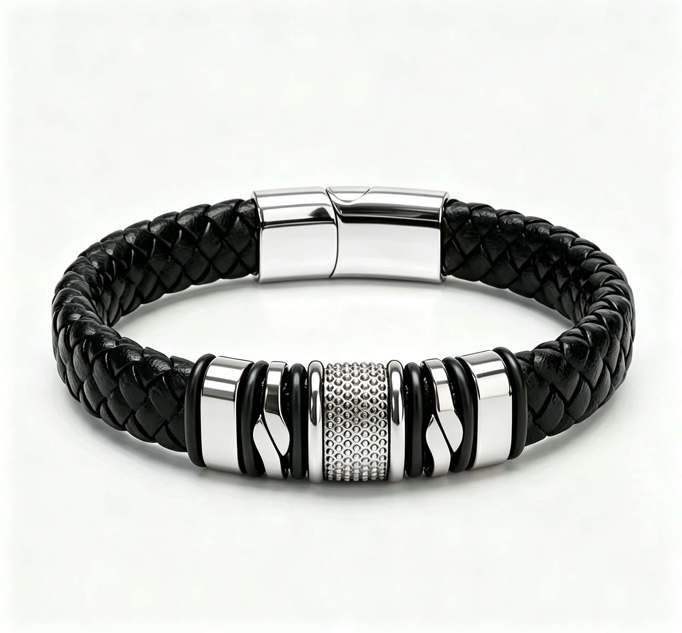 Premium Leather Bracelet For Men