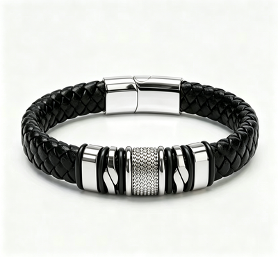 Premium Leather Bracelet For Men