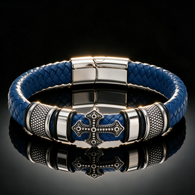 Premium Leather Bracelet For Men