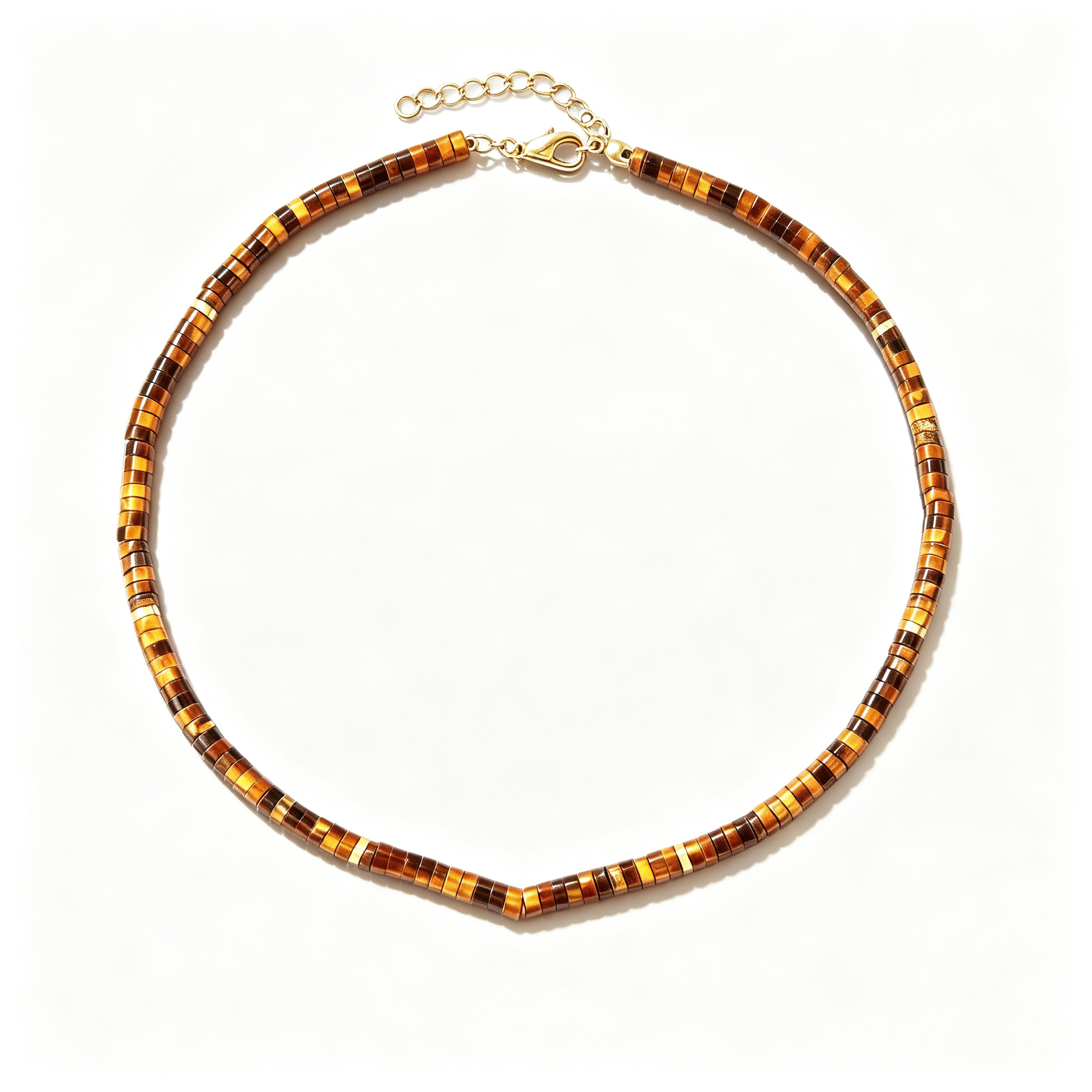 Natural Tiger's Eye Stone Bracelet