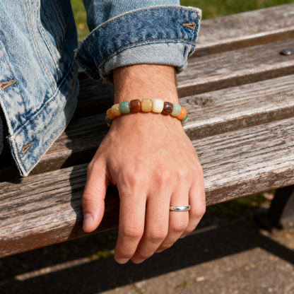 Rainbow Bodhi Bracelet