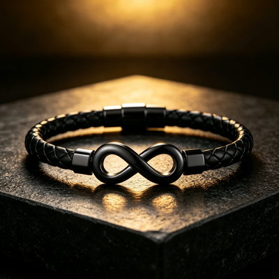 Premium Leather Bracelet For Men
