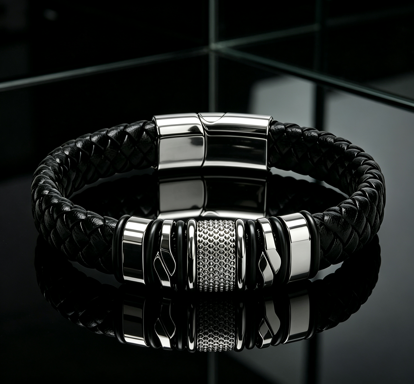 Premium Leather Bracelet For Men