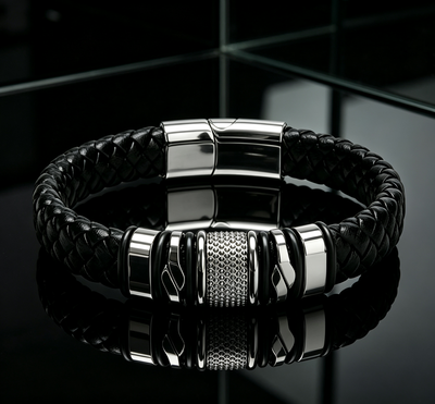 Premium Leather Bracelet For Men