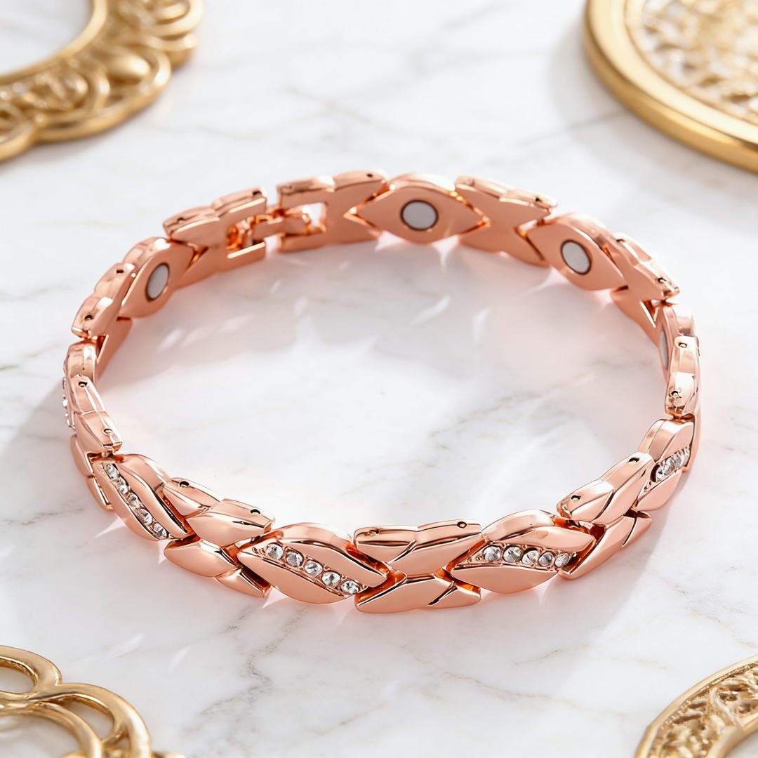 Eco-friendly Alloy Energy Magnet Bracelet