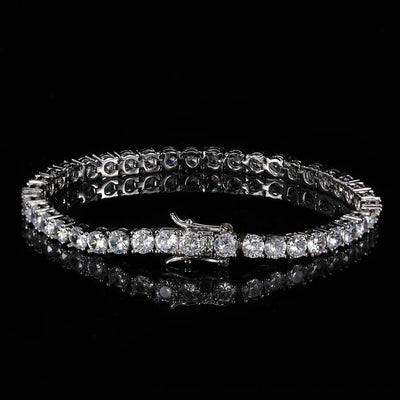 Micro Tennis Chain | Multiple Lengths | Gold & Silver