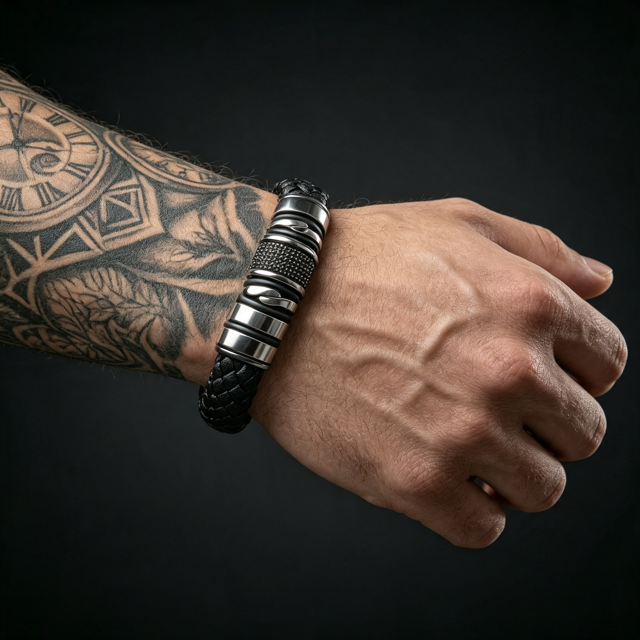 Premium Leather Bracelet For Men