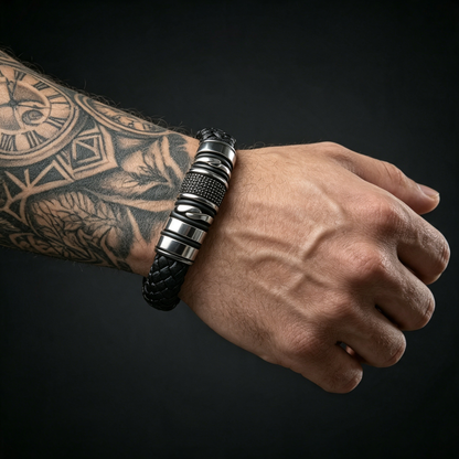 Premium Leather Bracelet For Men