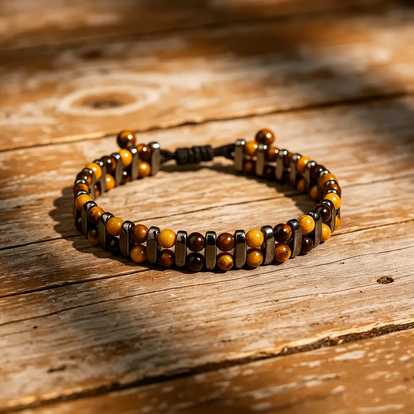 Natural Tiger Eye Stone Bracelet