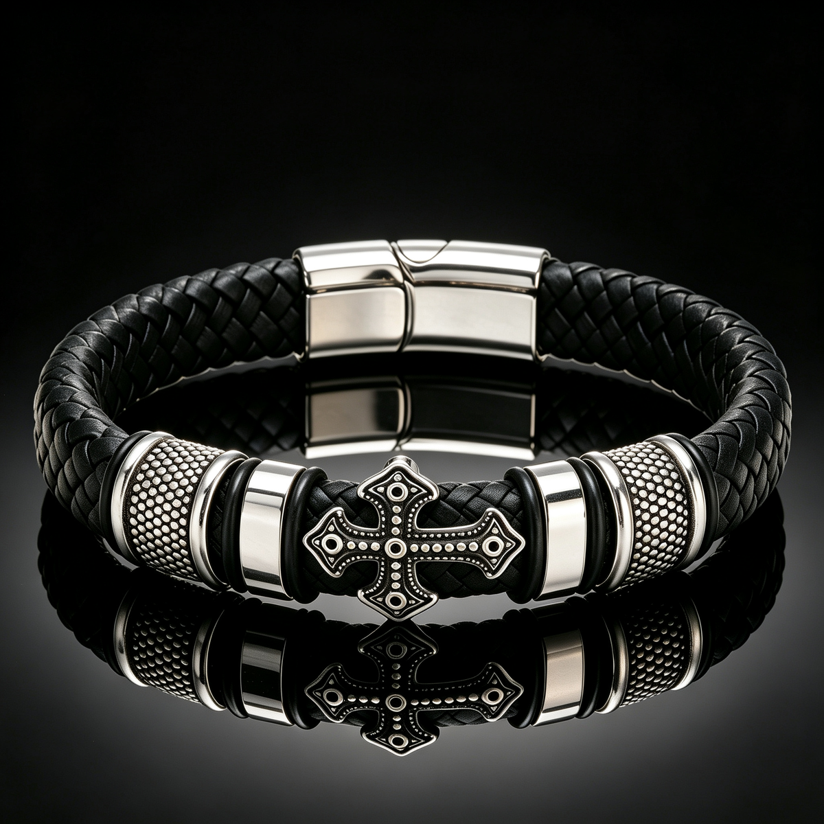 Premium Leather Bracelet For Men