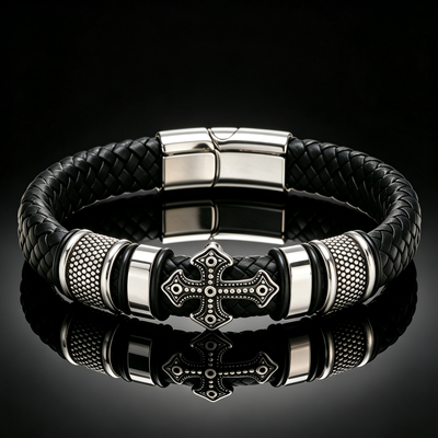 Premium Leather Bracelet For Men